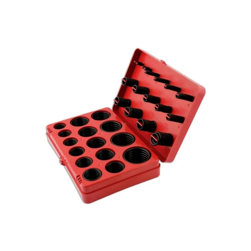 KIT GUARNIZIONI O RING 32 MISURE DIVERSE 419 PZ PEZZI ORING ANELLI GOMMINI