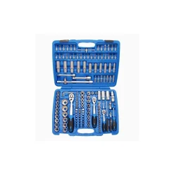 Kit Inserti + Bussole Boccole impronta torx esagonale con 3 cricchetti 171 pz
