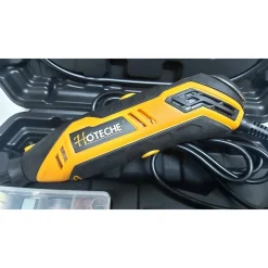 KIT MINI DRILL ELETTRICO UTENSILE ROTATIVO ACCESSORI TRAPANO ROTANTE P801208