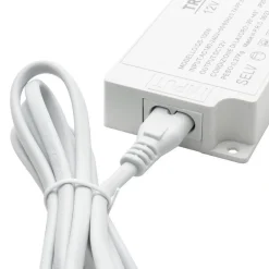 KIT MINI INTERRUTTORE SENSORE MOVIMENTO INFRAROSSI 12V 24V PIR 100W STRISCE LUCI LED