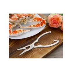 KIT PER CROSTACEI PINZA SCAVINO APRI ARAGOSTA GRANCHIO ASTICE CUCINA CASA