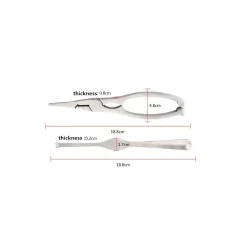 KIT PER CROSTACEI PINZA SCAVINO APRI ARAGOSTA GRANCHIO ASTICE CUCINA CASA