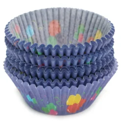 KIT PIROTTINI CARTA OLEATA CUPCAKE CASES PER STAMPI TORTA MUFFIN COLORI MISTI