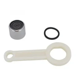 KIT 9PZ AERATORE PER RUBINETTO F22 IN ABS 22MM CHIAVE SERRAGGIO GUARNIZIONI 59032