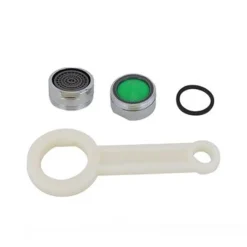 KIT 9PZ AERATORI PER RUBINETTO M24 IN ABS 24MM CHIAVE SERRAGGIO GUARNIZIONI 59031