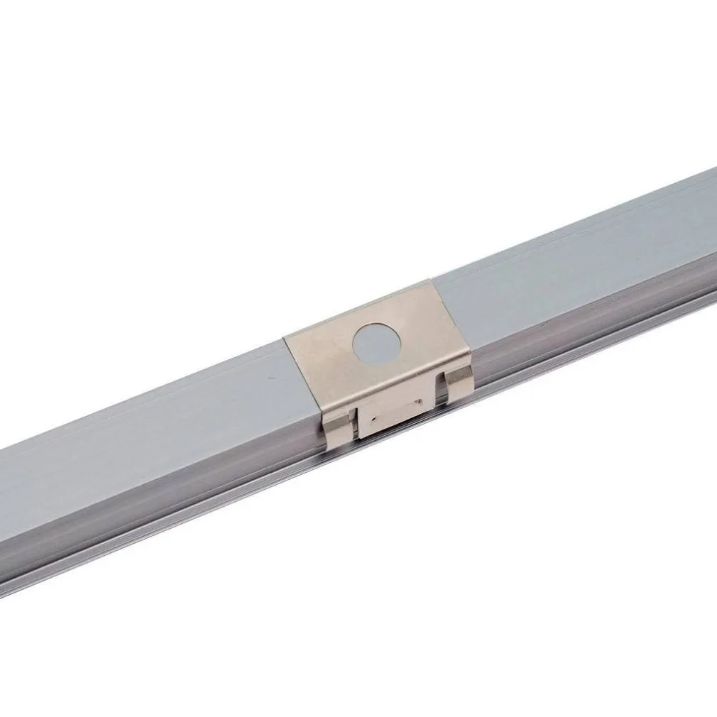 KIT 3PZ BARRA LED 36W PROFILO ALLUMINIO ALIMENTATORE 12V LUCE 4000K SOTTO PENSILE