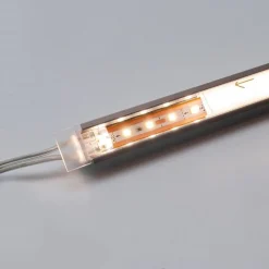 KIT 3PZ BARRA LED 36W PROFILO ALLUMINIO ALIMENTATORE LUCE 4000K SENSORE MOVIMENTO