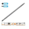 KIT 2PZ DI BITS DA 150MM PUNTE DOPPIE INSERTI PH2 + SL6 PUNTA S2 MAGNETICA 57245