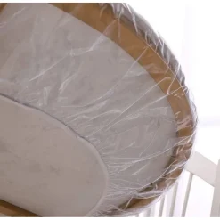 KIT 10PZ PROTEZIONE PER TAVOLA TOVAGLIA USA E GETTA TRASPARENTE 1,40 X 2,00 METRI