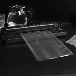 KIT 20PZ SACCHETTI SOTTOVUOTO 25X35CM PER CONGELATORE FRIGORIFERO MICROONDE COTTURA