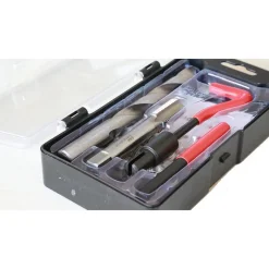 KIT RIPARAZIONE FILETTI 15 PZ ELICOIDI M14 x 2.0 RIPRISTINA FILETTATURE ROVINATE