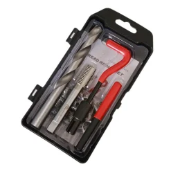 KIT RIPARAZIONE FILETTI 15 PZ ELICOIDI M14 x 2.0 RIPRISTINA FILETTATURE ROVINATE