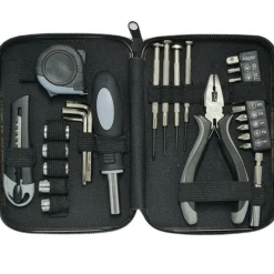 KIT RIPARAZIONI OROLOGI SCHEDE CHIAVINI METRO TAGLIERINO CACCIAVITE PINZA Q-WX19