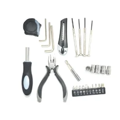 KIT RIPARAZIONI OROLOGI SCHEDE CHIAVINI METRO TAGLIERINO CACCIAVITE PINZA Q-WX19