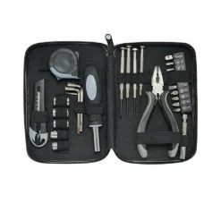 KIT RIPARAZIONI OROLOGI SCHEDE CHIAVINI METRO TAGLIERINO CACCIAVITE PINZA Q-WX19