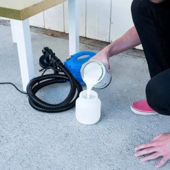 KIT SANIFICAZIONE DI AMBIENTI NEBULIZZATORE SPRUZZATORE + 5LT SOLUZIONE LIQUIDA