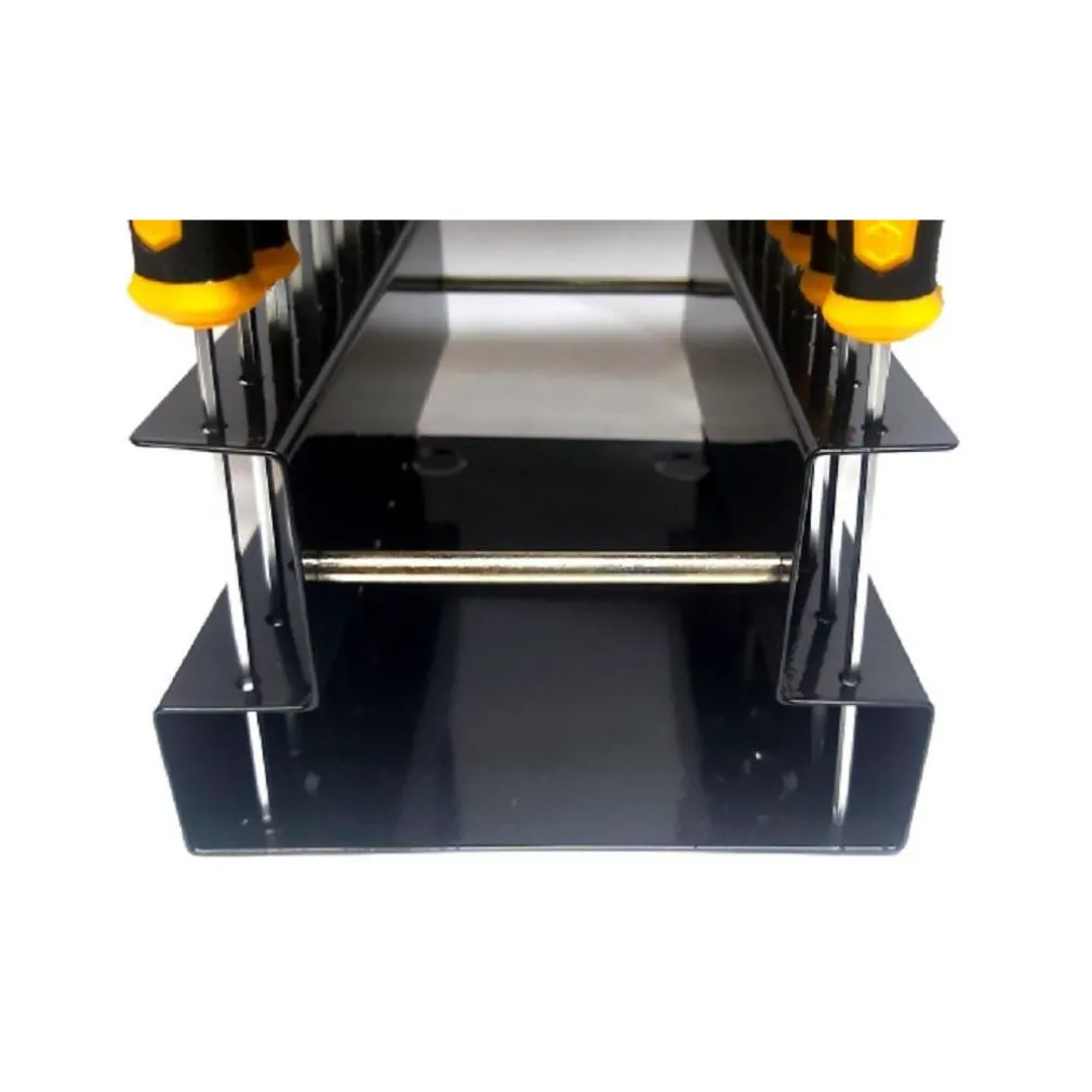 KIT SERIE 18 CHIAVI A BRUGOLA ESAGONALI CON TESTA SFERICA TORX CROMO VANADIO