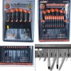 KIT SET 18 CACCIAVITI CACCIAVITE CON SUPPORTO A PARETE FISSI CROCE CRV SDY120006