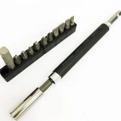 KIT SET 14 IN 1 CACCIAVITE CON PUNTE INSERTI INTERCAMBIABILI 14 PZ BRICOLAGE