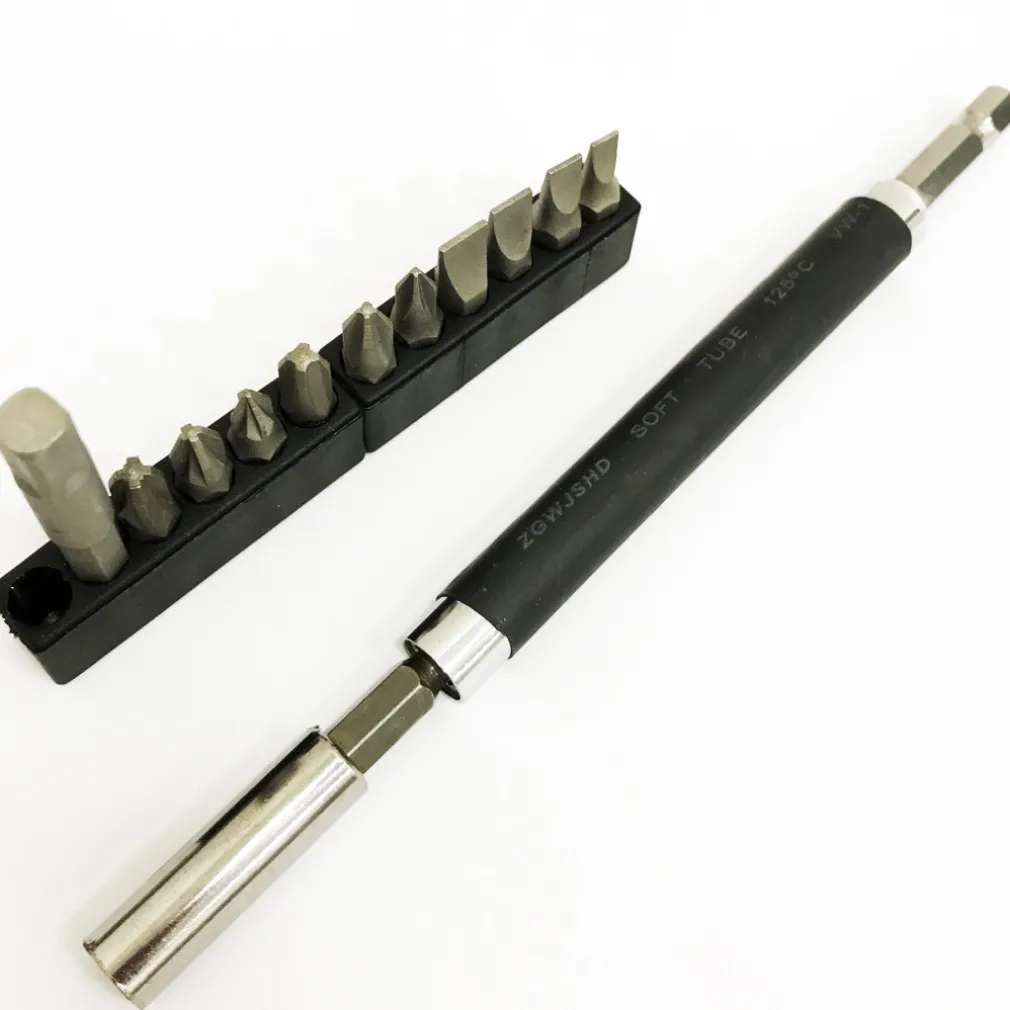 KIT SET 14 IN 1 CACCIAVITE CON PUNTE INSERTI INTERCAMBIABILI 14 PZ BRICOLAGE