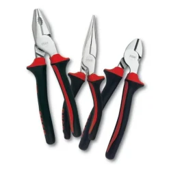 KIT SET 3 PEZZI PINZE PINZA TRONCHESE TRINCHESINA A PUNTA ATTREZZI DA LAVORO