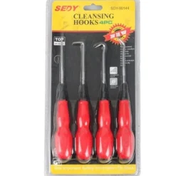 KIT SET 4 pz CACCIAVITE CACCIAVITI CON MINI UNCINO INCISORI PUNTERUOLO UTENSILE