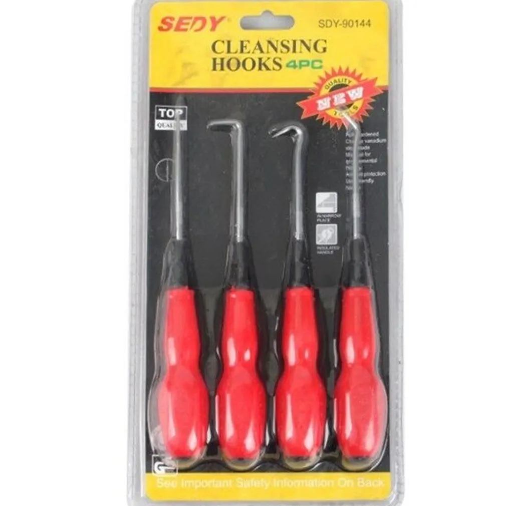 KIT SET 4 pz CACCIAVITE CACCIAVITI CON MINI UNCINO INCISORI PUNTERUOLO UTENSILE