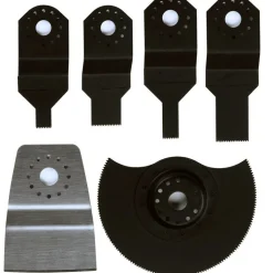 KIT SET ACCESSORI UTENSILI UTENSILE MULTIFUNZIONE EINHELL BT-MG 180/1 TAGLI SEGA