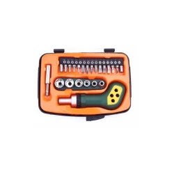 KIT SET CACCIAVITI MULTIFUNZIONE 23 PEZZI ASSORTITI CACCIAVITE + BUSSOLE