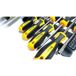 KIT SET DA 44 PEZZI CACCIAVITI TORX ESAGONALI PUNTE INSERTI BUSSOLA