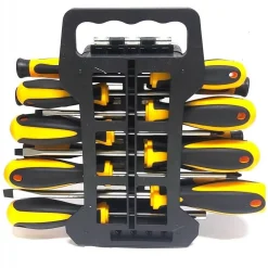 KIT SET DA 44 PEZZI CACCIAVITI TORX ESAGONALI PUNTE INSERTI BUSSOLA