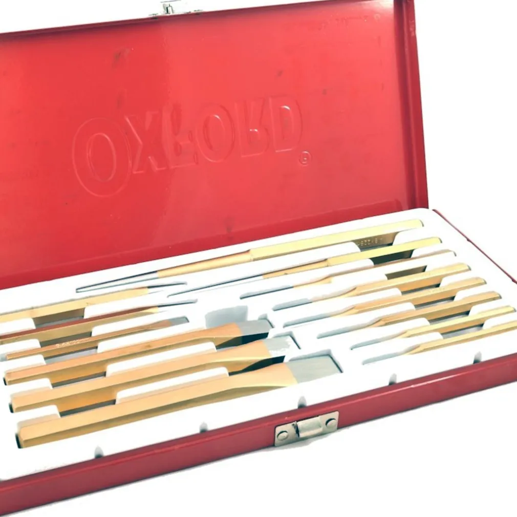 KIT SET SCALPELLI CACCIASPINE CACCIACHIODI PUNZONI 14 PZ PEZZI CACCIA CHIODI