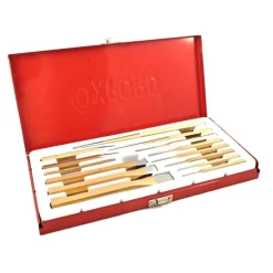 KIT SET SCALPELLI CACCIASPINE CACCIACHIODI PUNZONI 14 PZ PEZZI CACCIA CHIODI