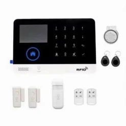 KIT SISTEMA DI ALLARME INTELLIGENTE PG-103 ANTIFURTO CASA SENZA FILI SMART WIFI