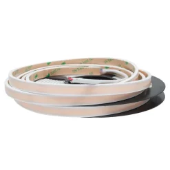 KIT SMART STRISCIA LED IP68 COB NEON FLEX DIMMERABILE 24V CENTRALINA VOCALE WIFI