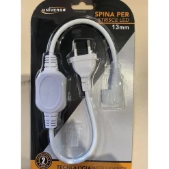 KIT SPINA PER STRISCE LED DRIVER 220V SMD 2835 DA 13MM S-13MM-220V RADDRIZZATORE