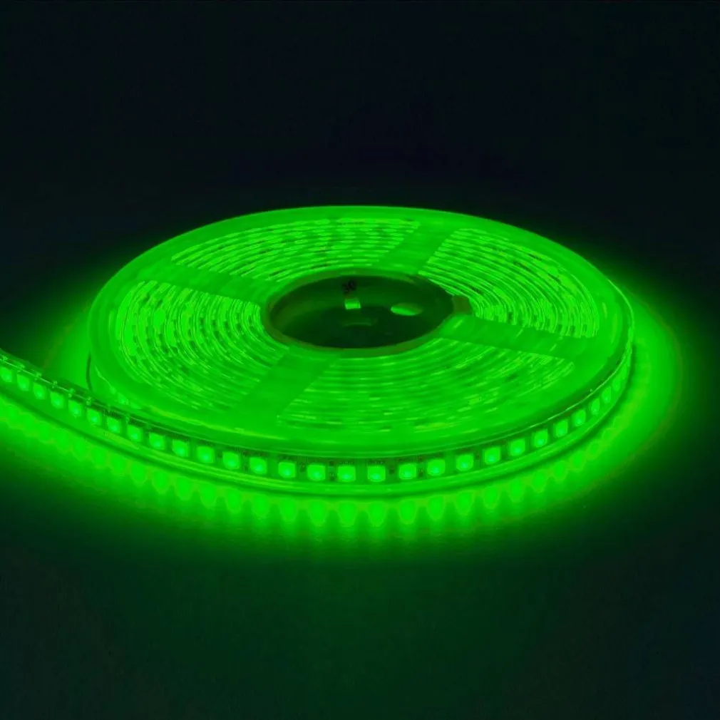 KIT STRISCIA 600LED 75W RGB IP68 ESTERNI DIMMERABILE 24V CENTRALINA ALIMENTATORE