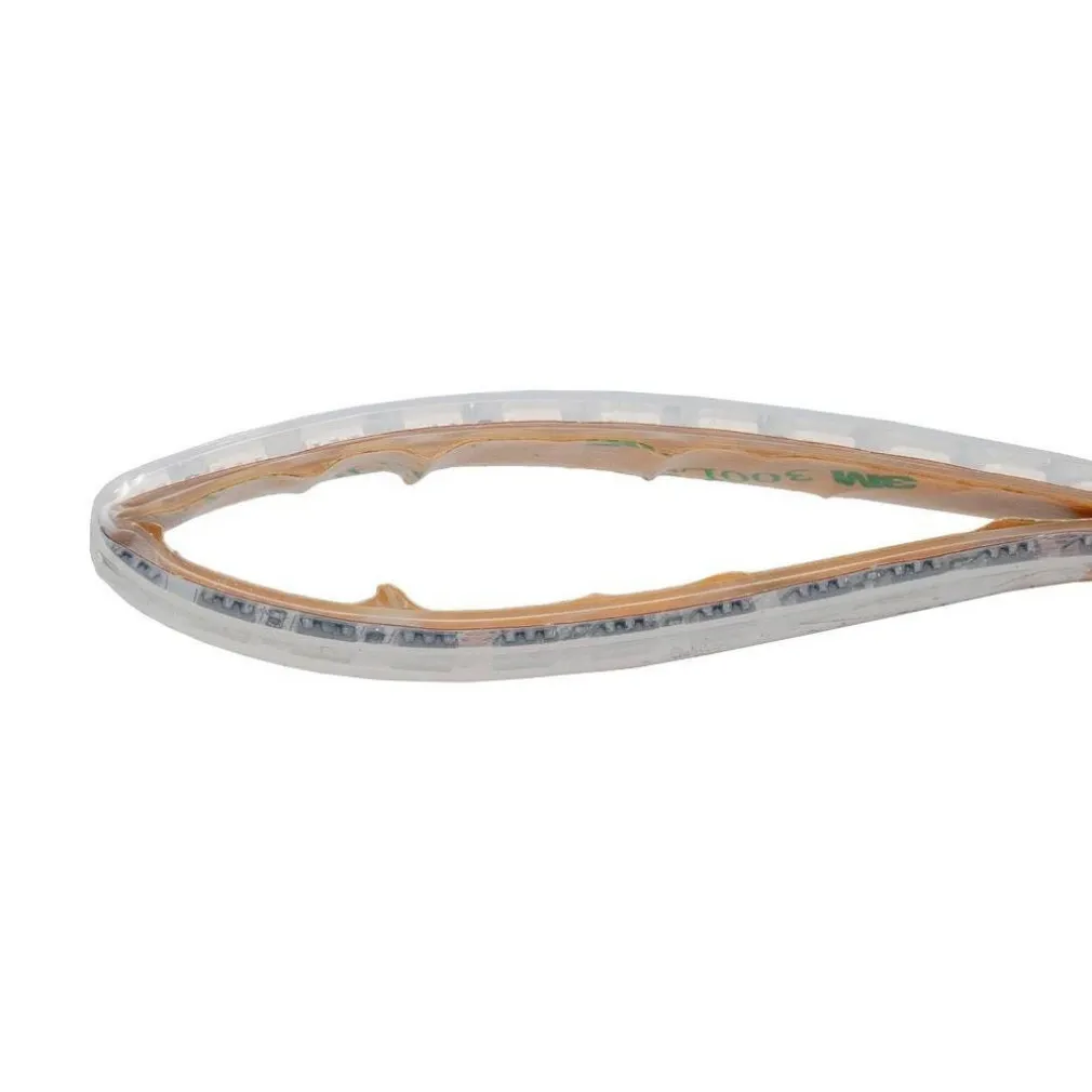 KIT STRISCIA 600LED 75W RGB IP68 ESTERNI DIMMERABILE 24V CENTRALINA ALIMENTATORE