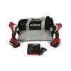 KIT TRAPANO E AVVITATORE A BATTERIA DA 18V EINHELL TE-TK18LI3AH IONI DI LITIO