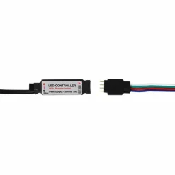 KIT TV STRISCIA STRIP LED USB RGB 5V PER RETROILLUMINAZIONE 2 MT 3 MT 5 MT