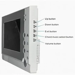 KIT VIDEO CITOFONO VIDEOCITOFONO MONITOR 7
