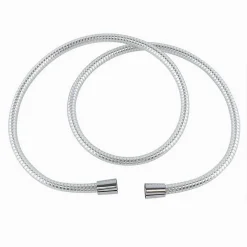 LACCIO TUBO FLESSIBILE DOCCIA DOCCETTA VASCA BAGNO 2 MT METRI UNIVERSALE 87292