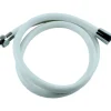 LACCIO TUBO FLESSIBILE DOCCIA PVC BIANCO UNIVERSALE LUNGHEZZA 2M