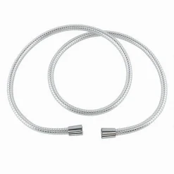 LACCIO TUBO FLESSIBILE DOCCIA DOCCETTA VASCA BAGNO 1.5 MT METRI UNIVERSALE 87290