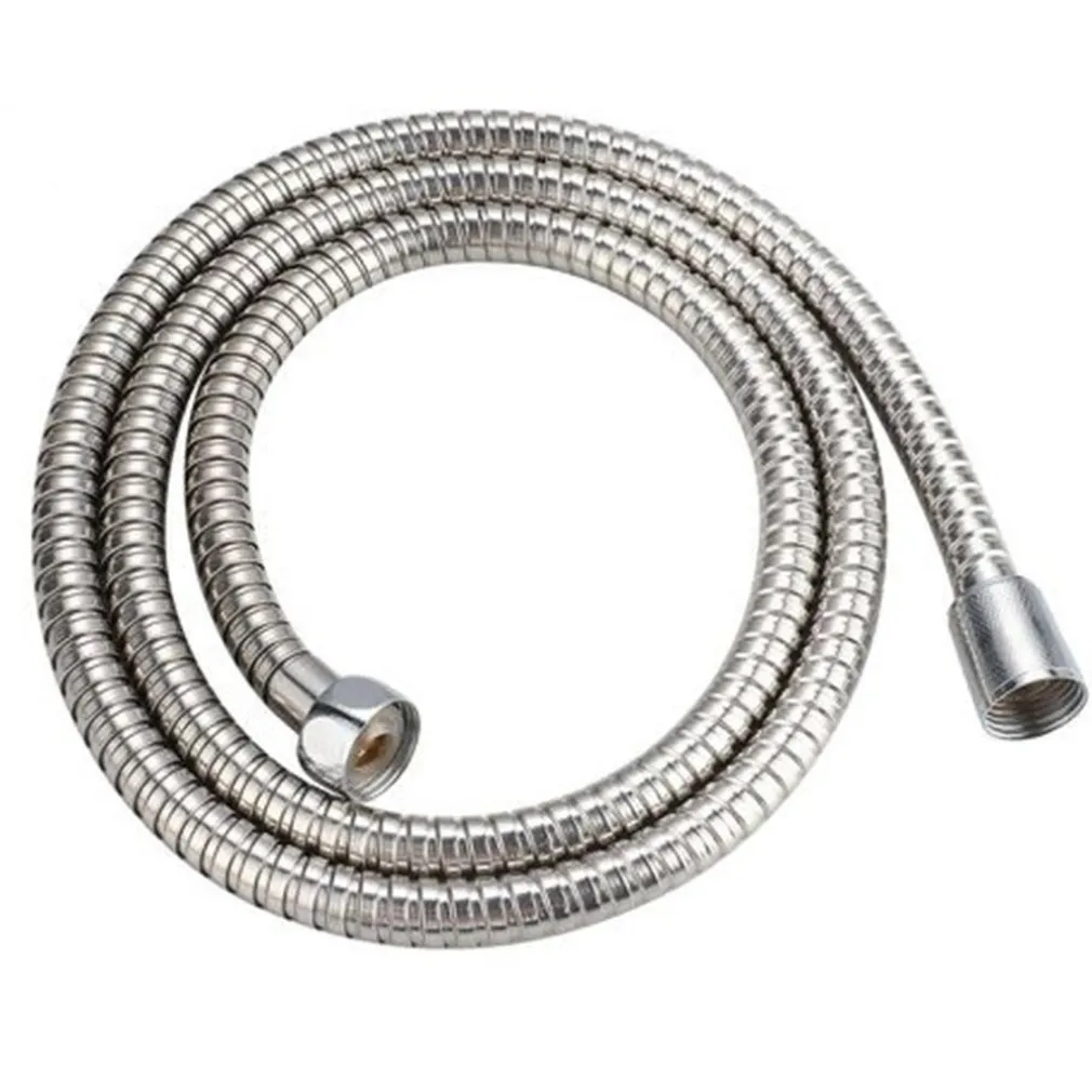 LACCIO TUBO FLESSIBILE DOCCIA VASCA BAGNO ACCIAIO UNIVERSALE 1,8 METRI 69216