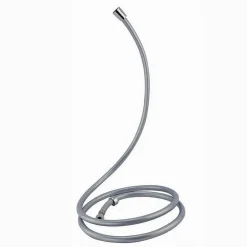 LACCIO TUBO FLESSIBILE DOCCIA IN PVC GRIGIO UNIVERSALE LUNGHEZZA 2 METRI 69232