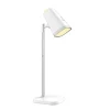 LAMPADA 2 IN 1 RICARICABILE SCRIVANIA APPLIQUE A LED 6W TOUCH DIMMERABILE CCT BL-1008