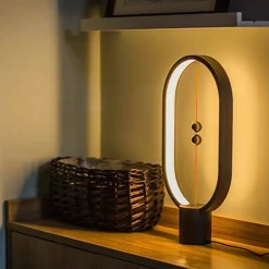 LAMPADA A LED DA COMODINO CON INTERRUTTORE MAGNETICO MID AIR LUCE NOTTURNA