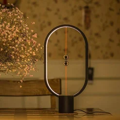 LAMPADA A LED DA COMODINO CON INTERRUTTORE MAGNETICO MID AIR LUCE NOTTURNA