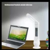 LAMPADA A LED DA TAVOLO DISPLAY LCD OROLOGIO SVEGLIA CALENDARIO TEMPERATURA